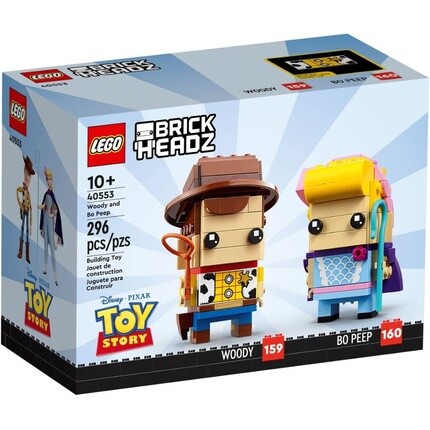 

Фигурка-конструктор Lego 40553 BrickHeadz Вуди и Бо Пип