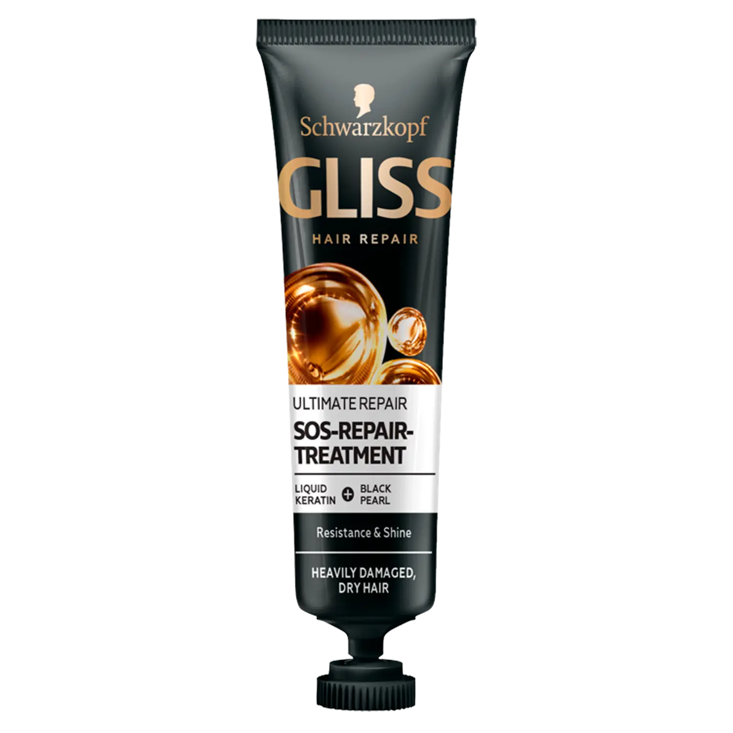 

Gliss Ultimate Repair SOS кондиционер для сухих и поврежденных волос, 20 мл