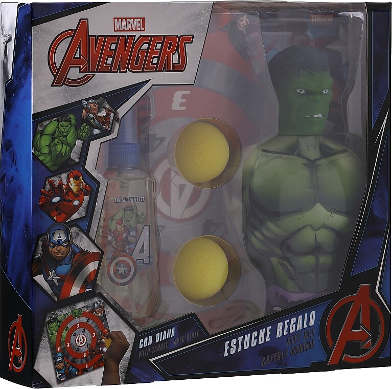 

Парфюмерный набор Marvel The Avengers Hulk