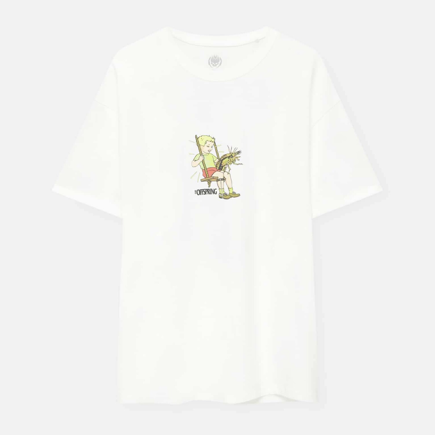 

Футболка Pull&Bear The Offspring, белый