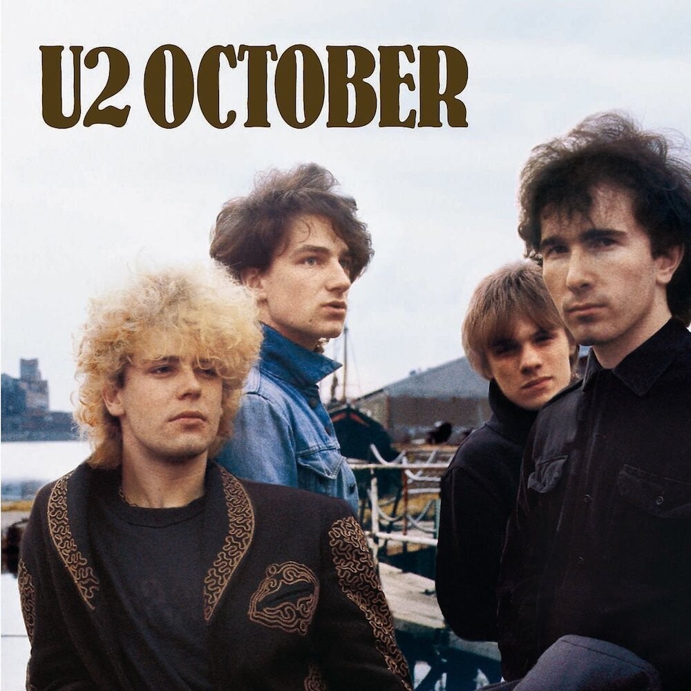 

Виниловая пластинка October | U2