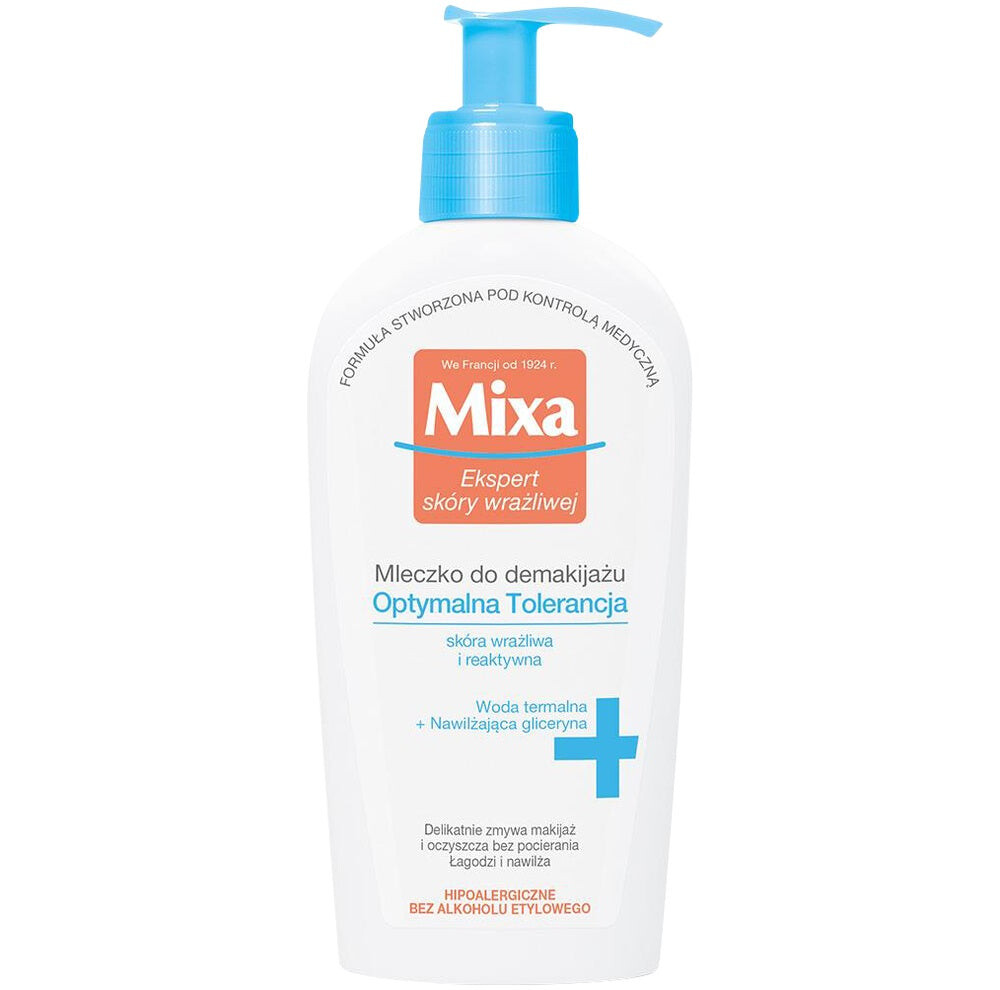 

MIXA Очищающее молочко Optimal Tolerance 200мл