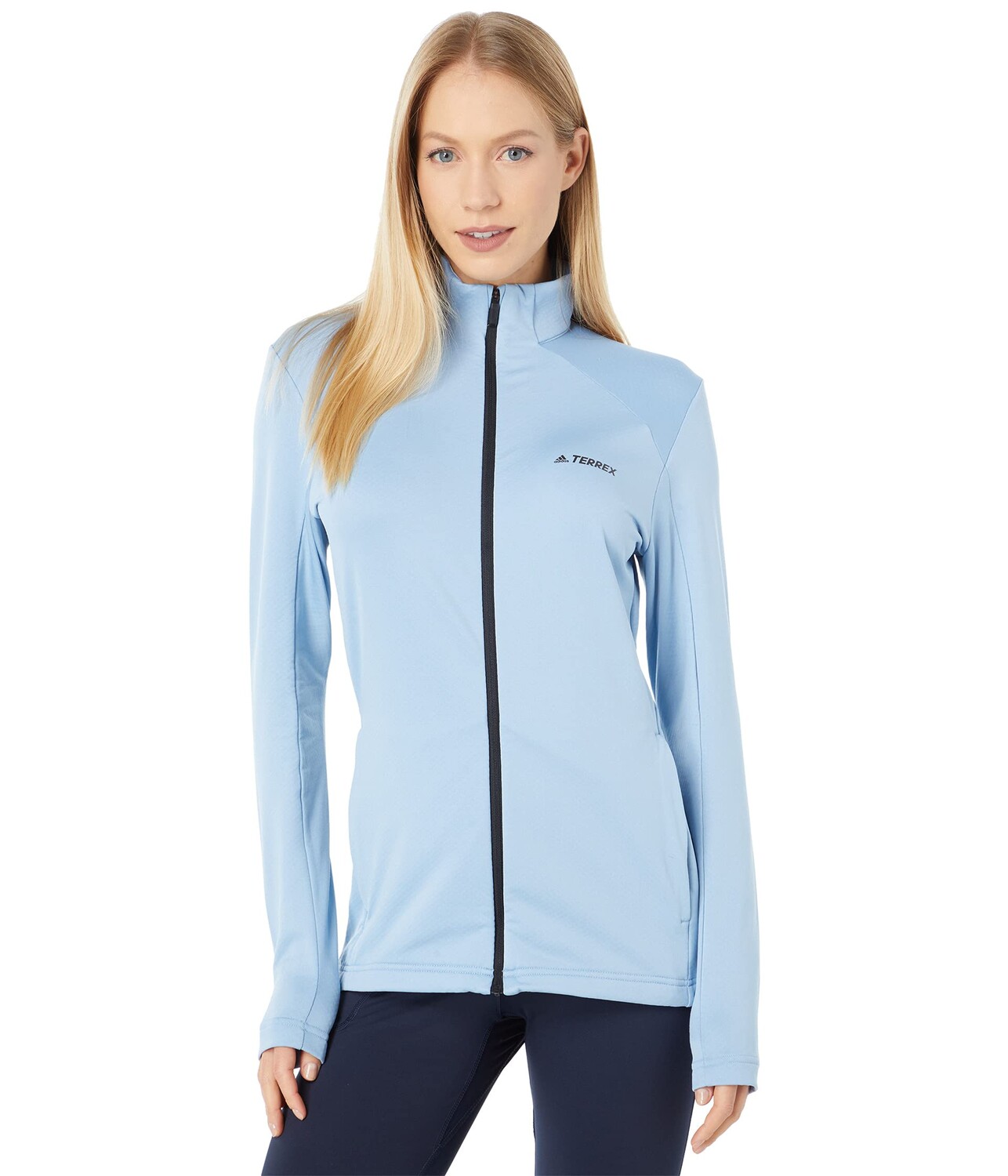 цена Флисовый худи adidas Outdoor, Multi Full Zip Fleece