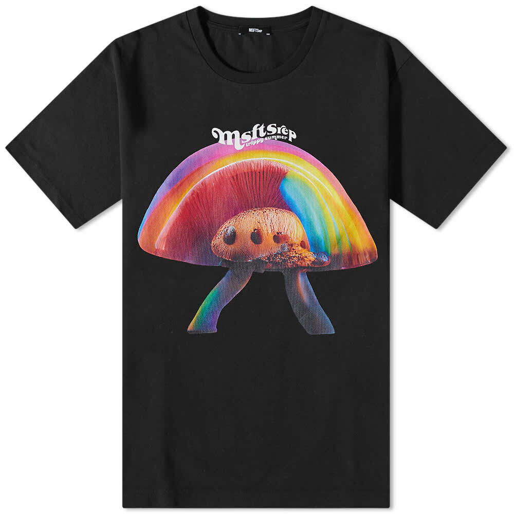 

Футболка MSFTSrep Mushroom Tee, Черный