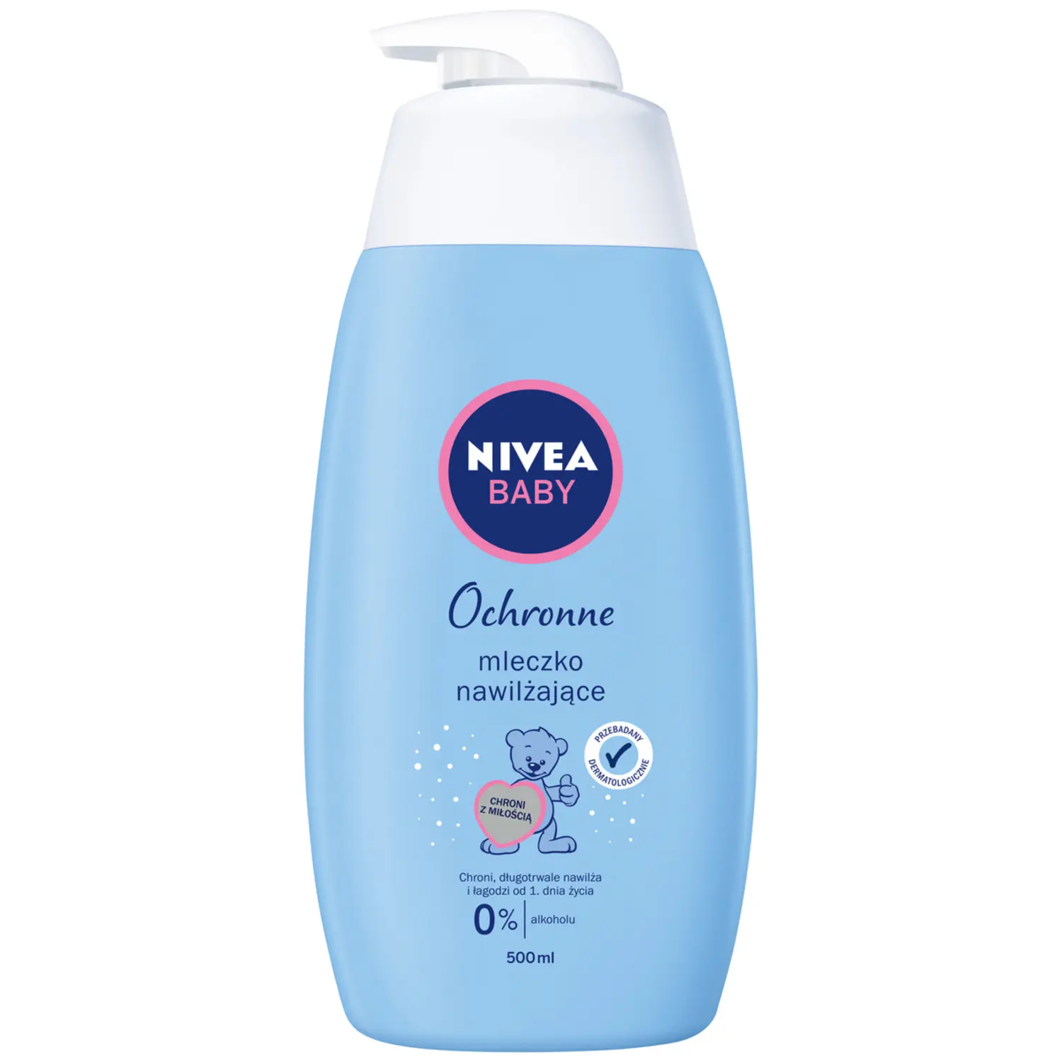 

Nivea Baby защитное увлажняющее молочко для тела для детей, 500 мл