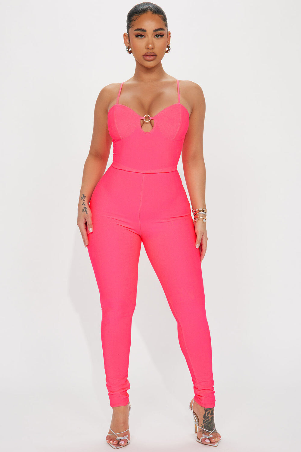 

Комбинезон Fashion Nova KSJ5190, розовый