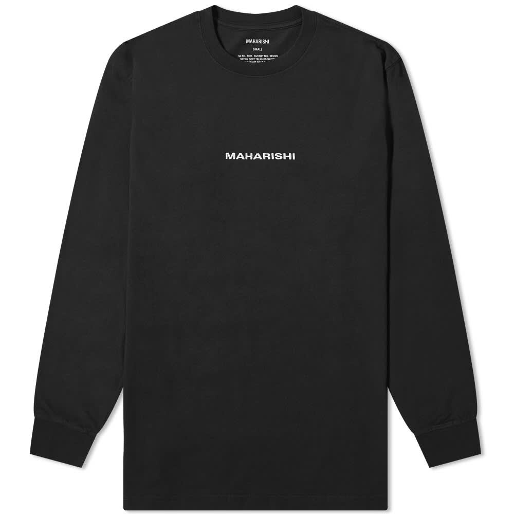 

Футболка Maharishi Long Sleeve Classic Tee