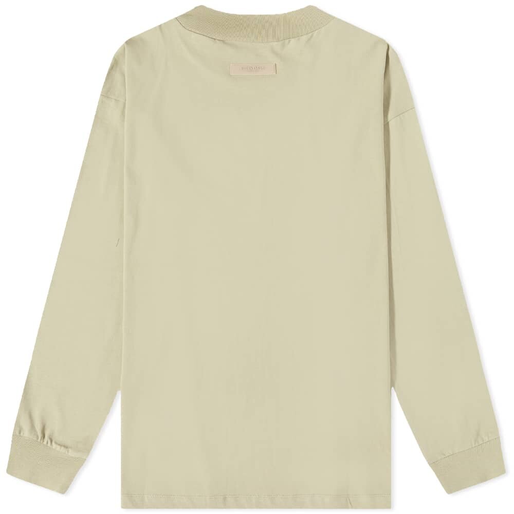 

Футболка с длинным рукавом и логотипом Fear of God ESSENTIALS