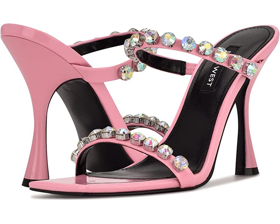

Туфли на каблуках Aria 5 Nine West, розовый