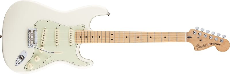 

Электрогитара Fender Deluxe Roadhouse Stratocaster, кленовая доска, олимпийский белый 0147302305