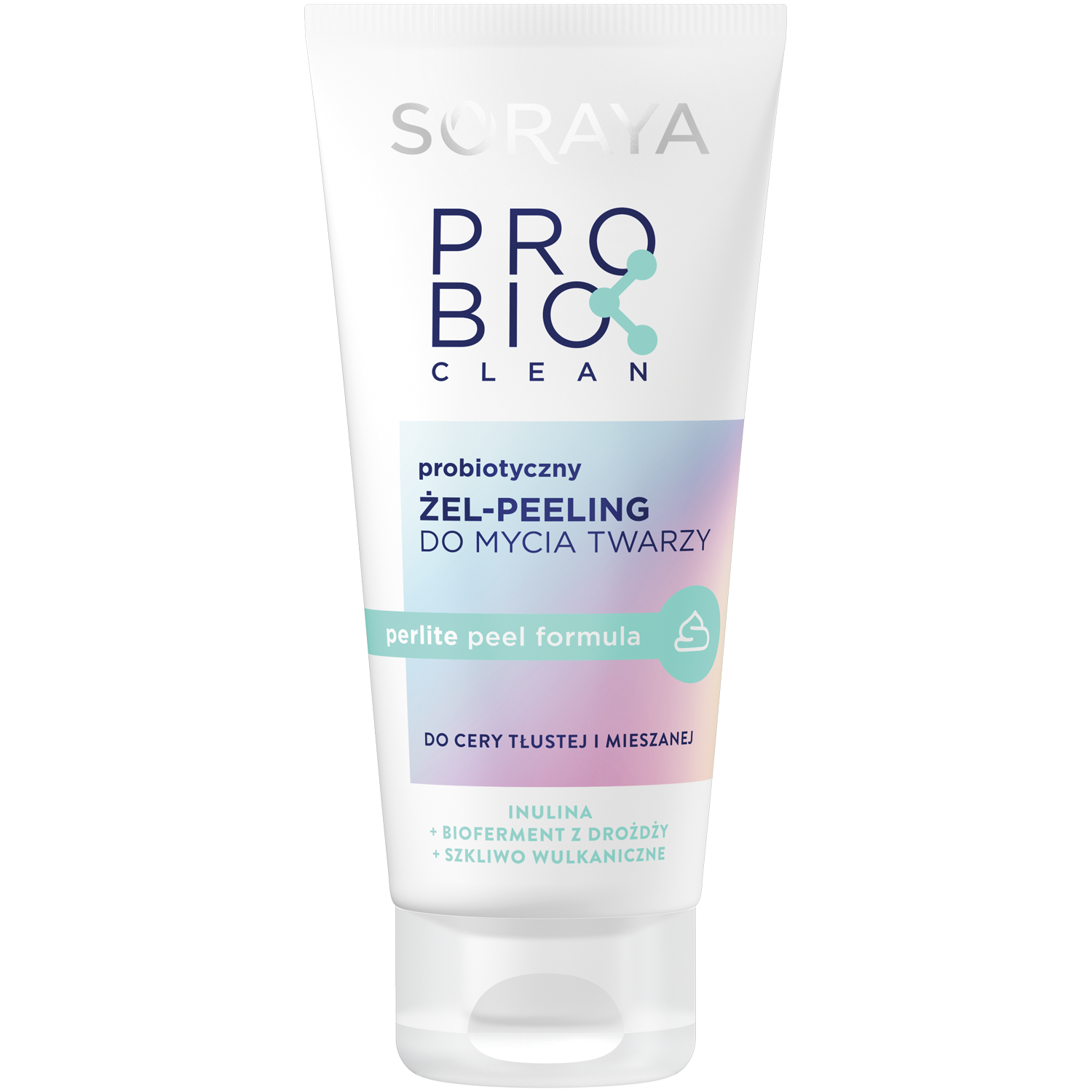 Soraya Probio гель-пилинг для умывания, 150 мл biomatrix пилинг probio soft peel пробиотический для домашнего применения 15 мл