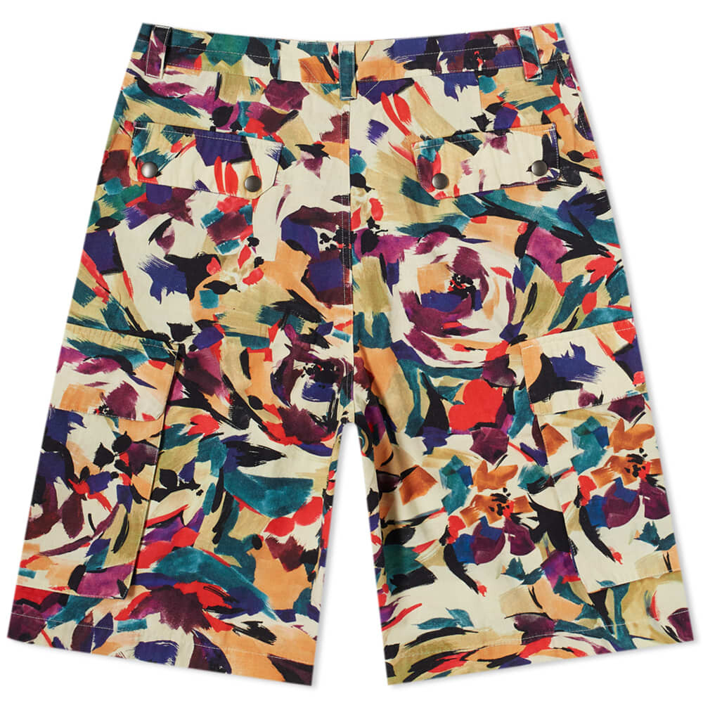 

Шорты Kenzo Printed Cargo Short