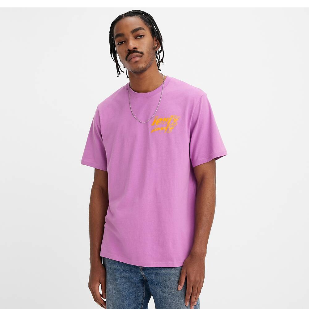 

Футболка Levi's, фиолетовый