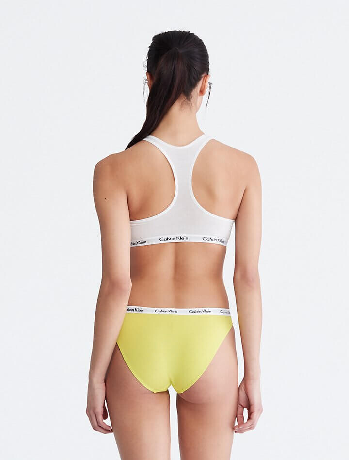 

Трусы бикини Calvin Klein Carousel Logo Cotton, желтый