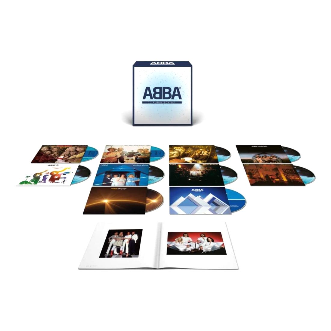 CD диск Studio Albums (Limited Edition) (10 Discs) (2022 Cd-Box) | ABBA abba cd album box set box 10cd 2022 limited boxet аудио диск