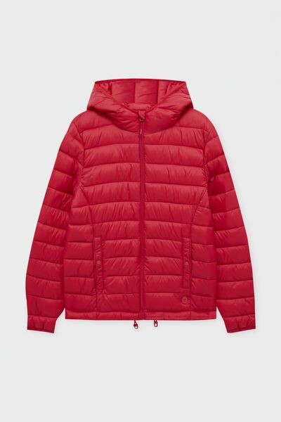 

Базовая стеганая куртка с капюшоном PULL&BEAR
