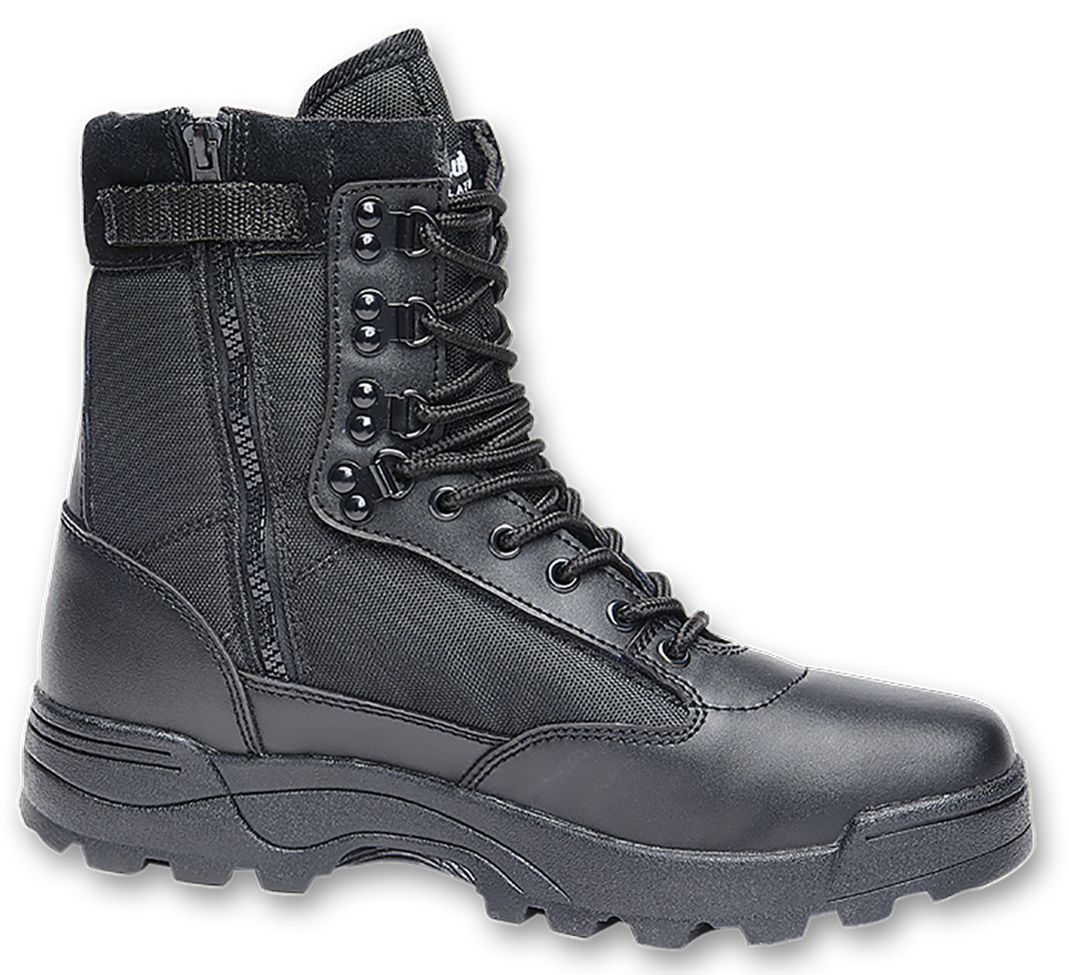Сапоги Brandit Tactical Boots Zipper, черный