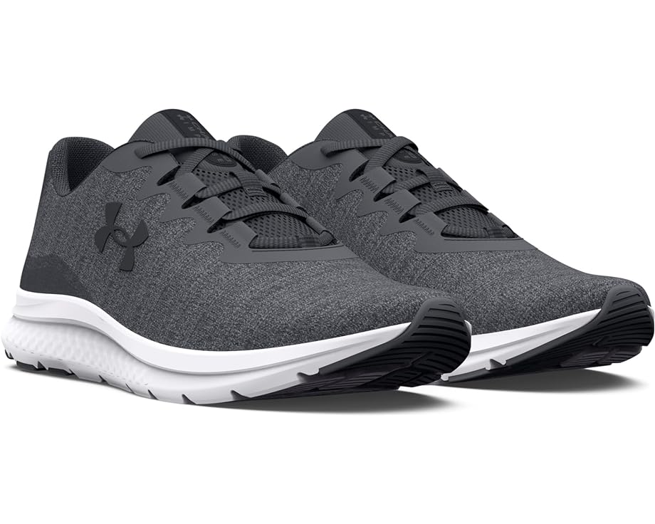 Кроссовки Under Armour Charged Impulse 3, цвет Pitch Gray/Pitch Gray/Black