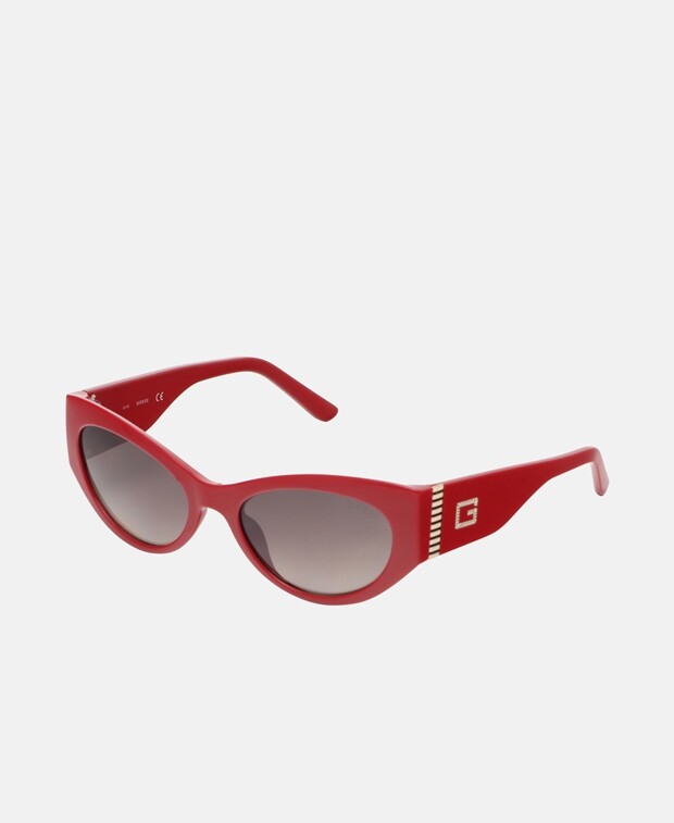 

Солнцезащитные очки Guess, красный