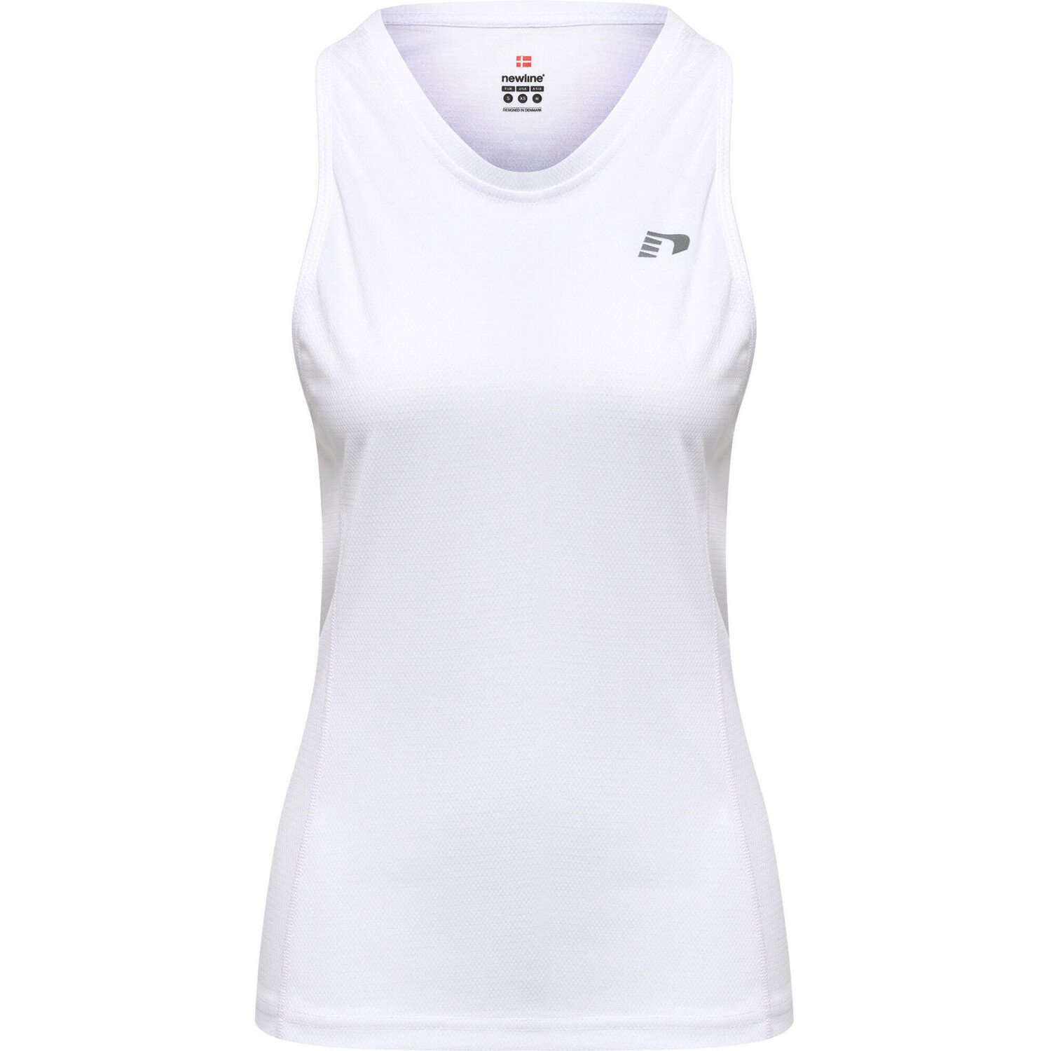 

Женская футболка Core Running Singlet S/L Ladies NEWLINE, белый
