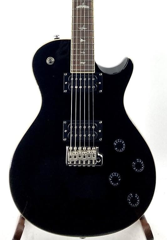 Электрогитара Paul Reed Smith PRS SE Tremanti Standard Black Серийный номер: E15521 Paul Reed Smith SE Tremanti Electric Guitar Black Ser#: E15521