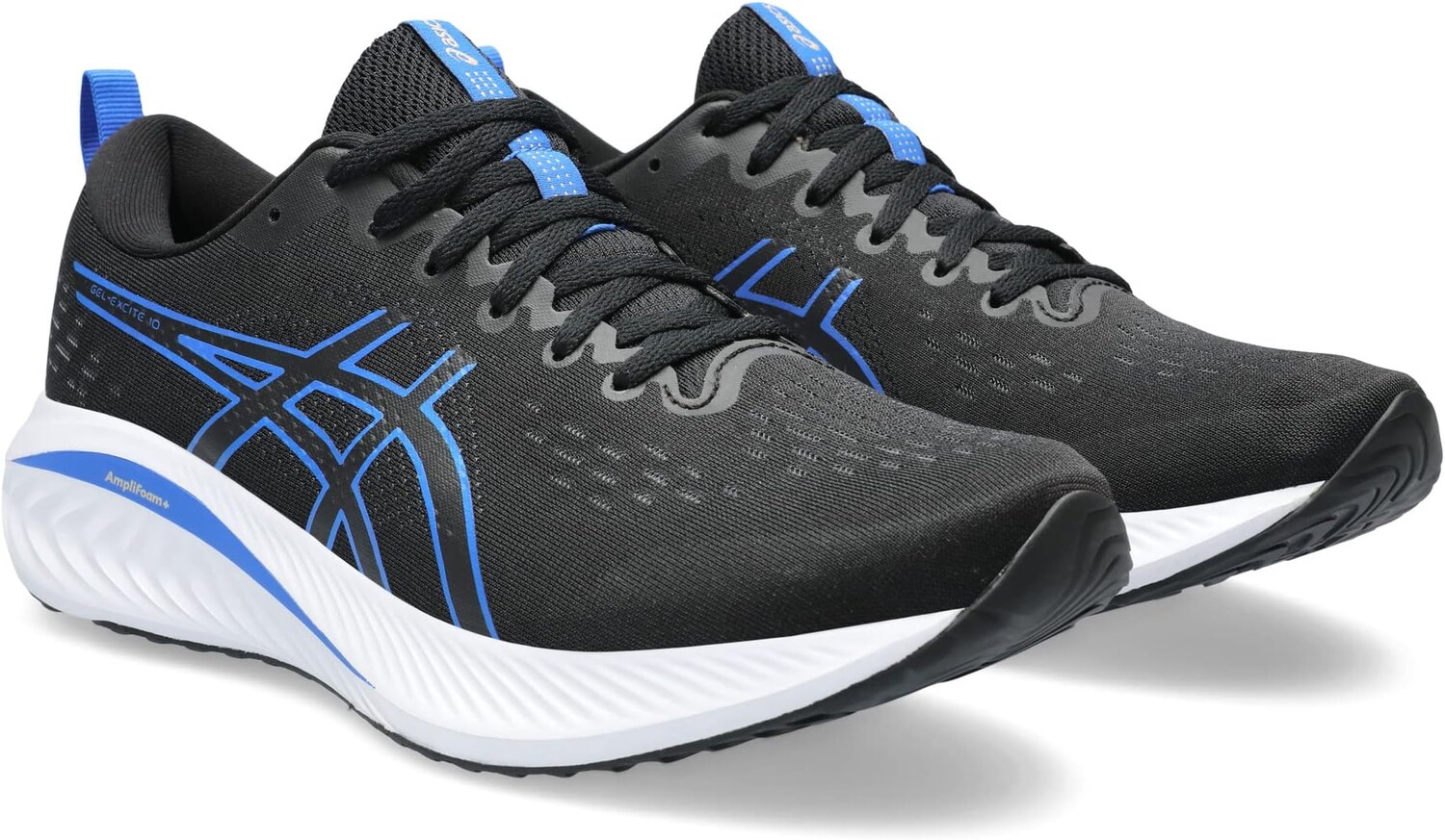 Кроссовки GEL-Excite 10 ASICS, цвет Black/Illusion Blue