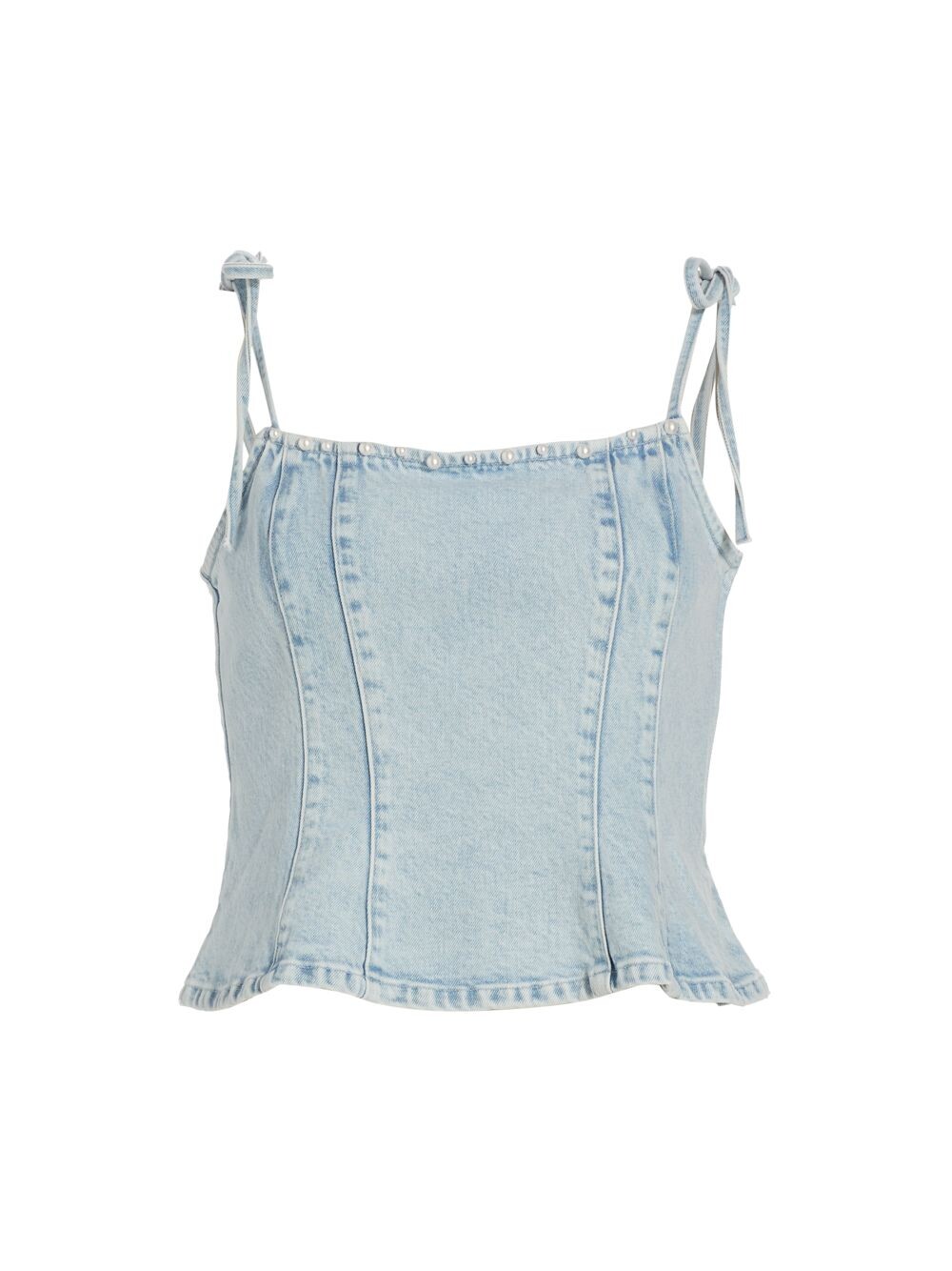 

Джинсовый топ с лифом Willa Pearl LE JEAN