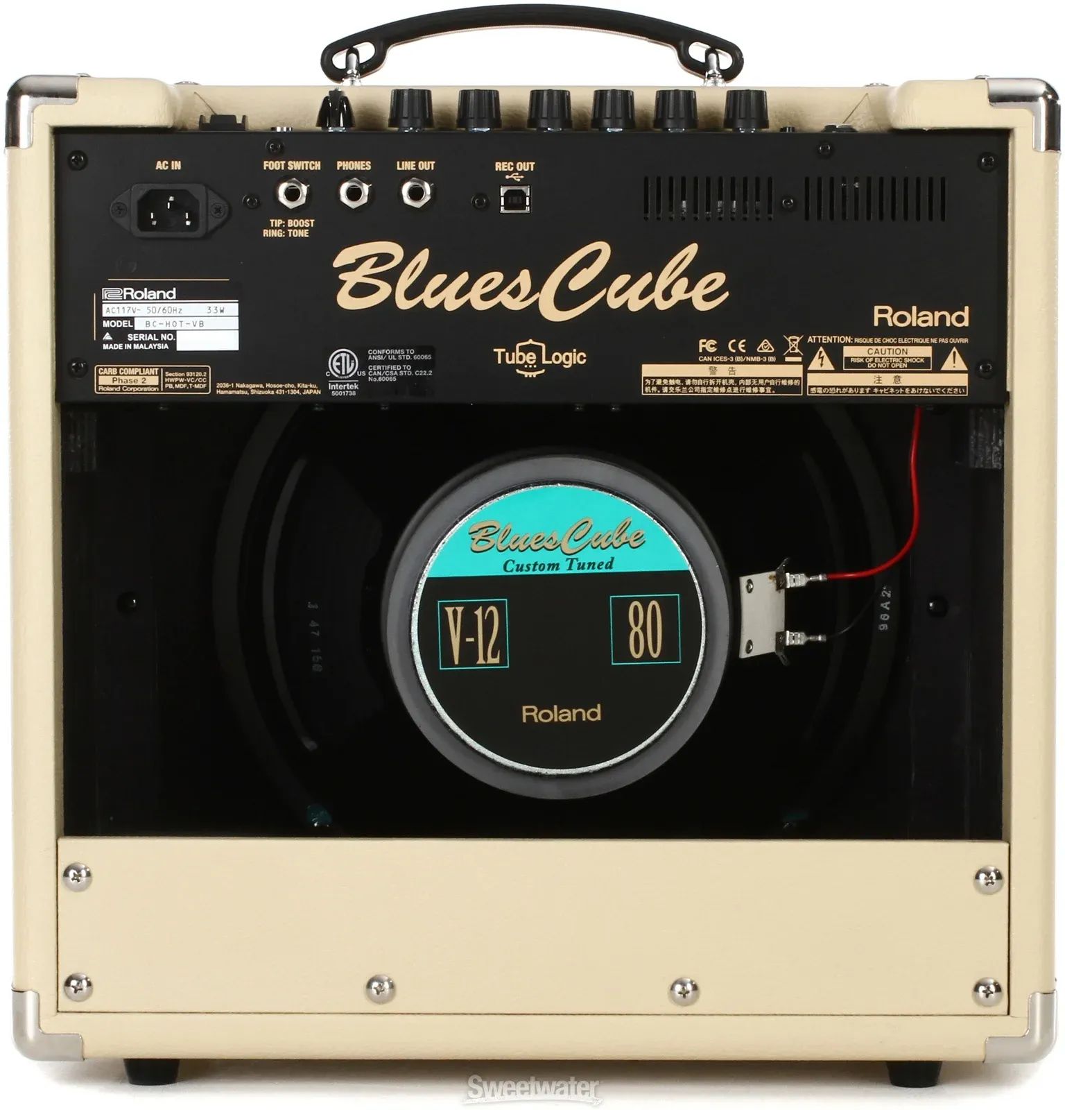 Blues cube. Roland Cube 30 Bass.