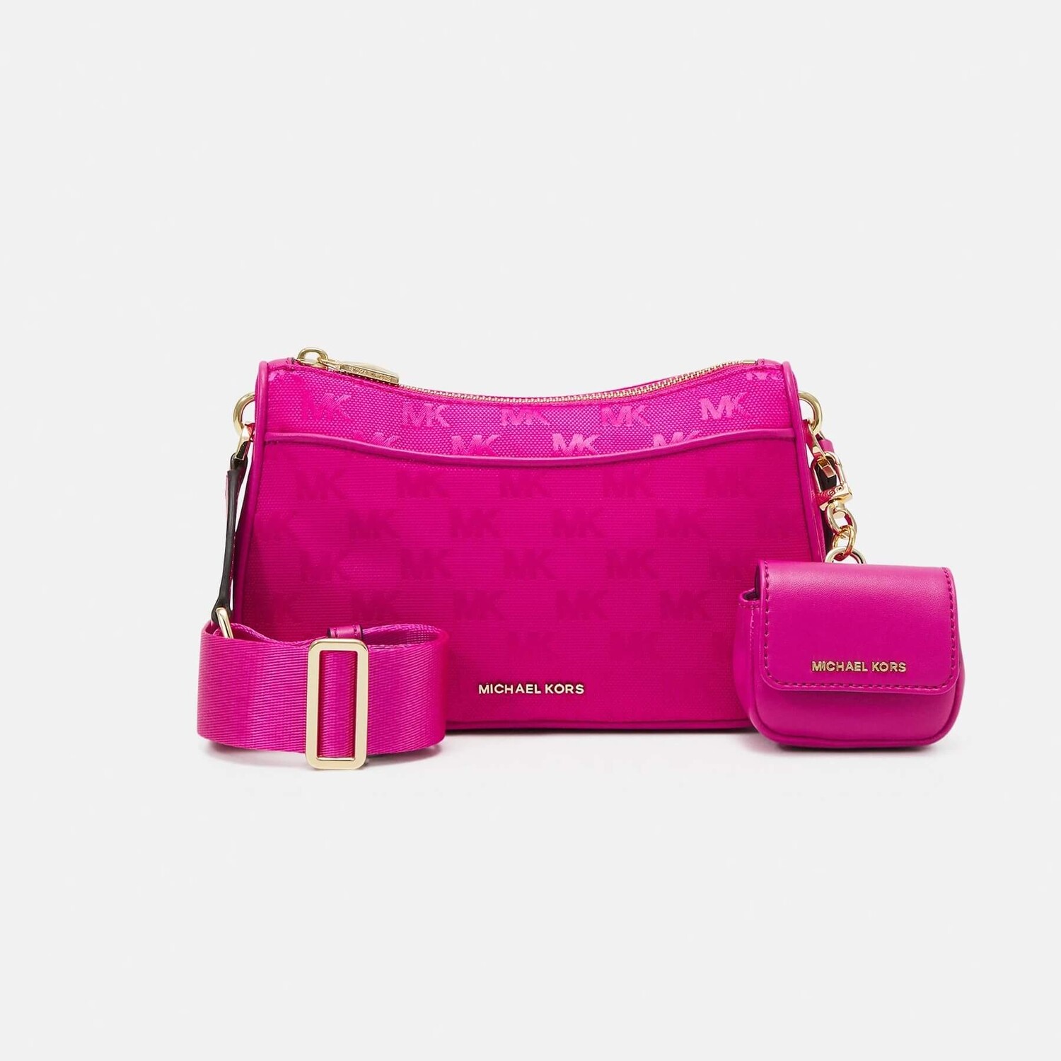 

Сумка Michael Kors Jet Set, розовый