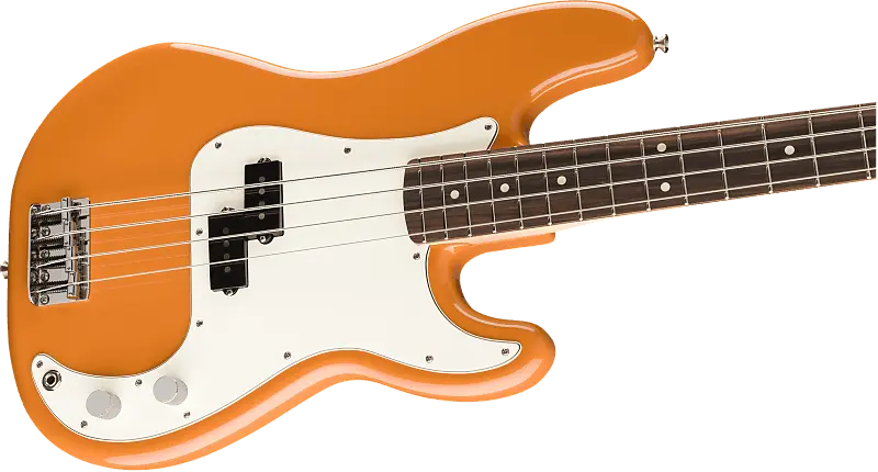 

Fender Player Precision Bass Capri Оранжевый