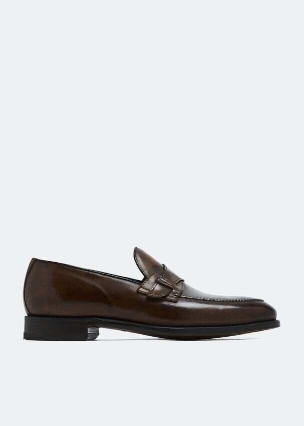 

Лоферы BONTONI Riviera loafers, коричневый