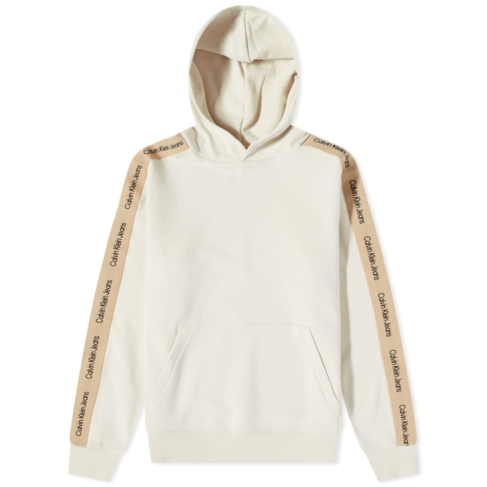 

Толстовка Calvin Klein Contrast Tape Hoody, Серый