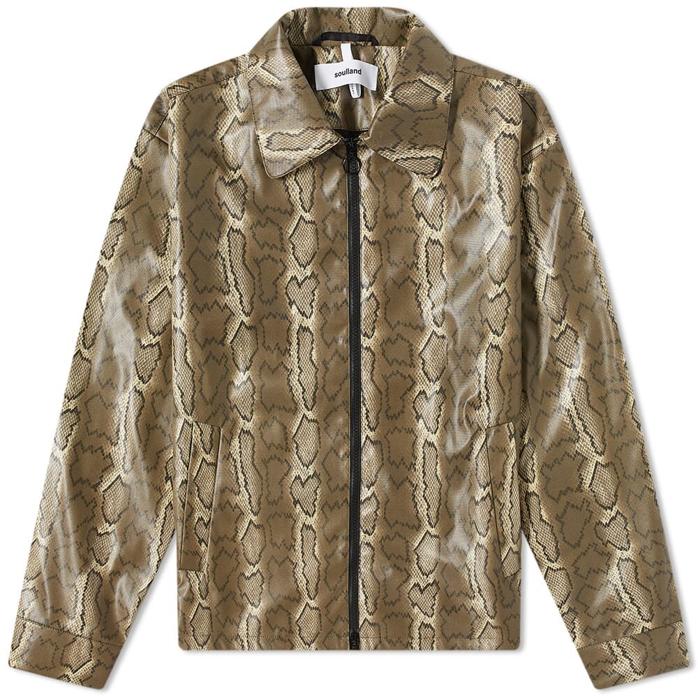 

Куртка Deadstock Mapp Soulland, Коричневый