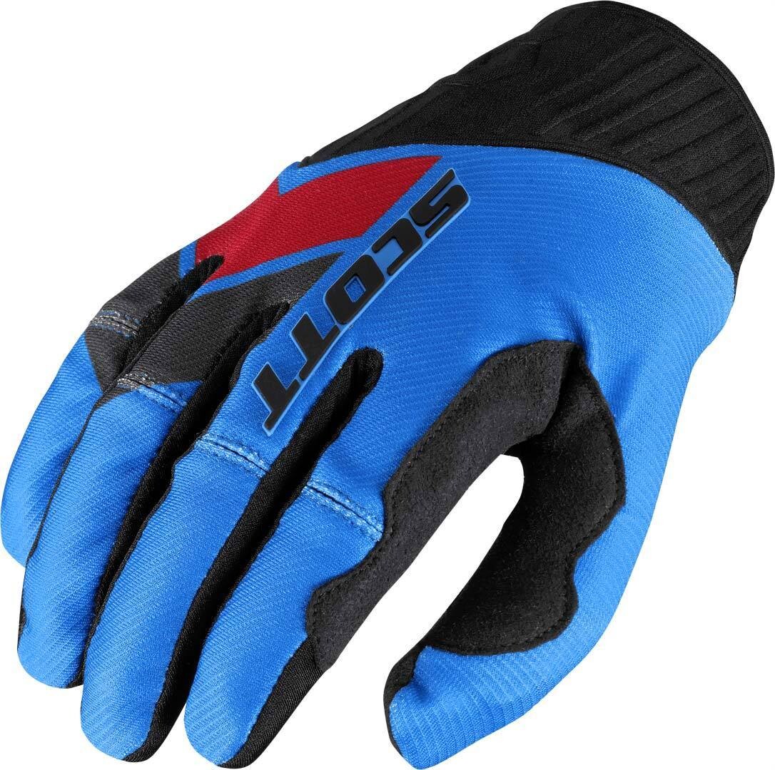 

Перчатки Scott 450 Podium с логотипом, синий/красный