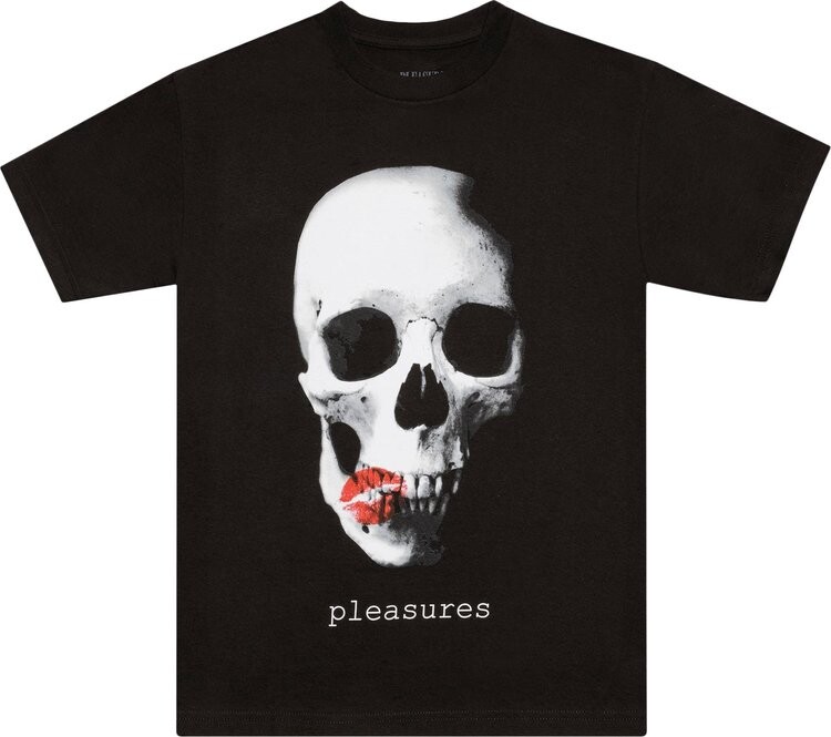 

Футболка Pleasures Make Out T-Shirt 'Black', черный