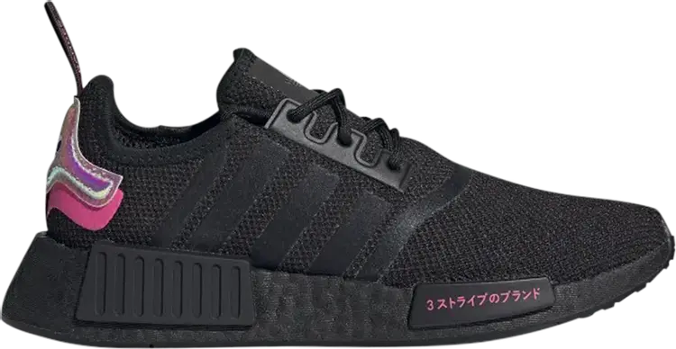 

Кроссовки Adidas Wmns NMD_R1 'Black Solar Pink', черный