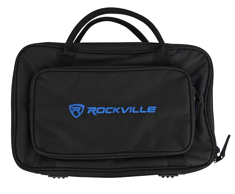 Rockville MCB16 Gig Bag Case 4 DJ/MIDI/Keyboard Controllers/16 x 10,5 x 3 ДЮЙМА dj controllers