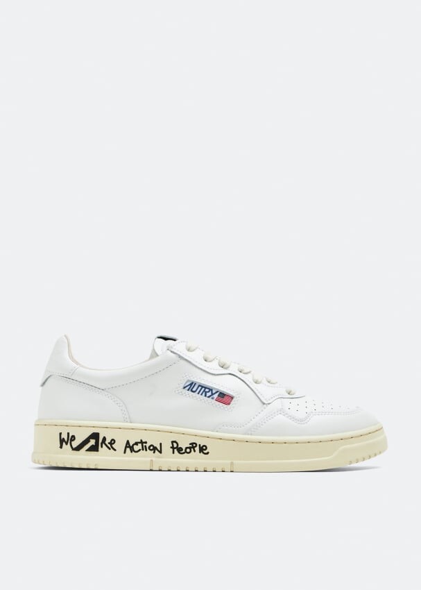 

Кроссовки AUTRY Medalist low sneakers, белый