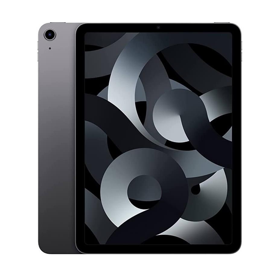 Планшет Apple iPad Air (2022), 256 ГБ, Wi-Fi+ Cellular, Space Gray защитное стекло protect для apple ipad ipad air ipad air 2 ipad 2017 9 7 на плоскую часть экрана
