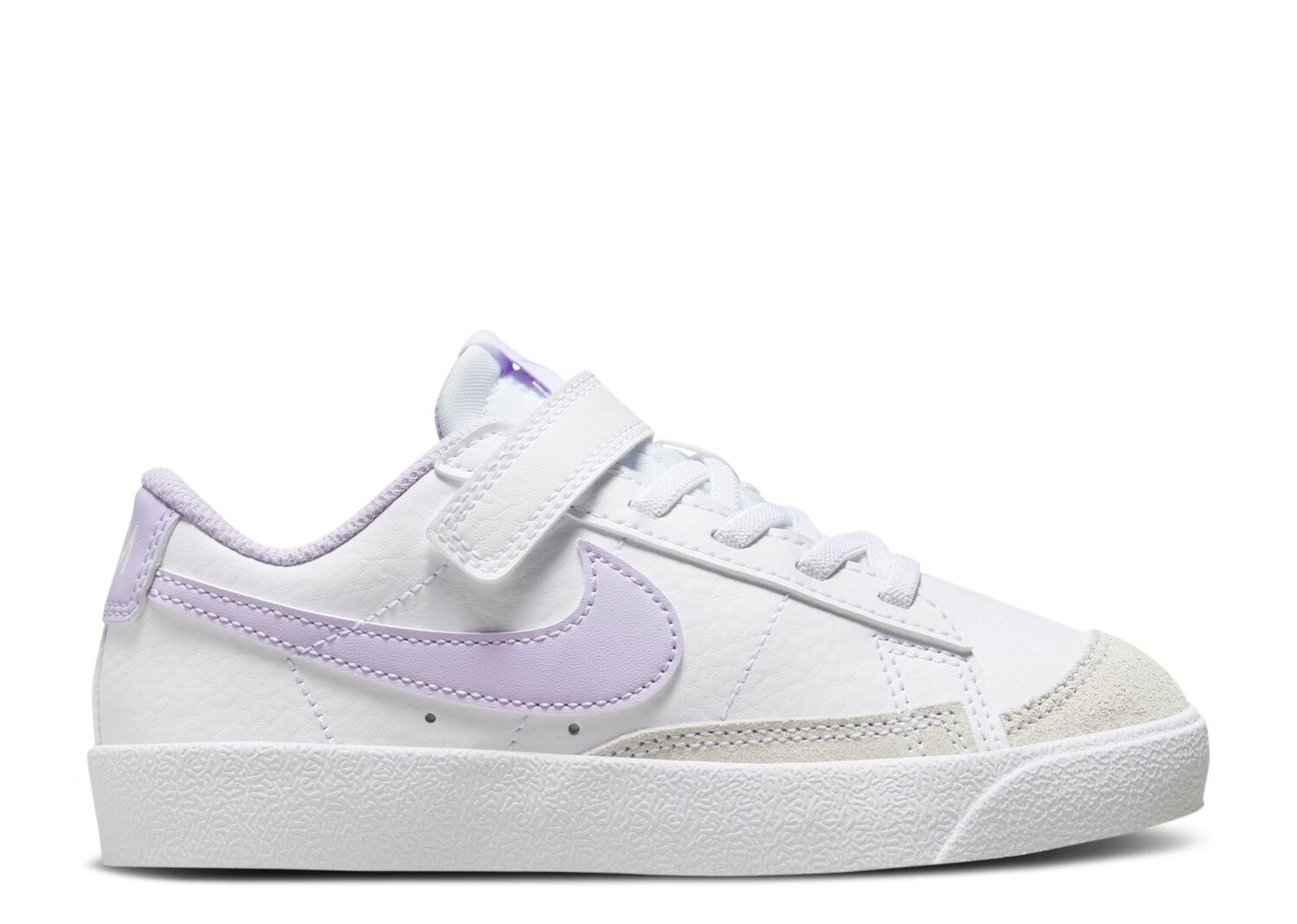 

Кроссовки Nike Blazer Low '77 Ps 'White Lilac Bloom', белый