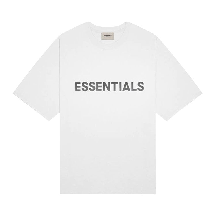 Футболка Fear of God Essentials T-Shirt 'White', белый - фото