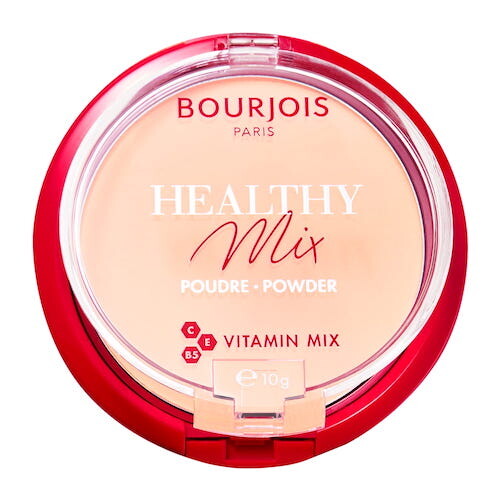 

Bourjois Healthy Mix Матирующая каменная пудра с витаминами 01 Фарфор 10г