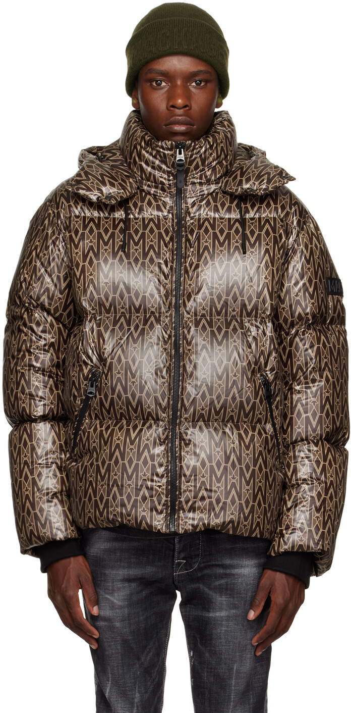 

Коричневый пуховик Kent Mackage