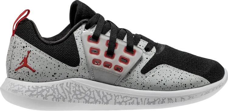 

Кроссовки Air Jordan Lunar Grind Black Cement, черный