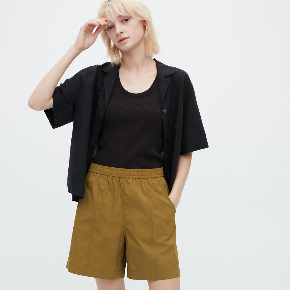 

Шорты Uniqlo, коричневый