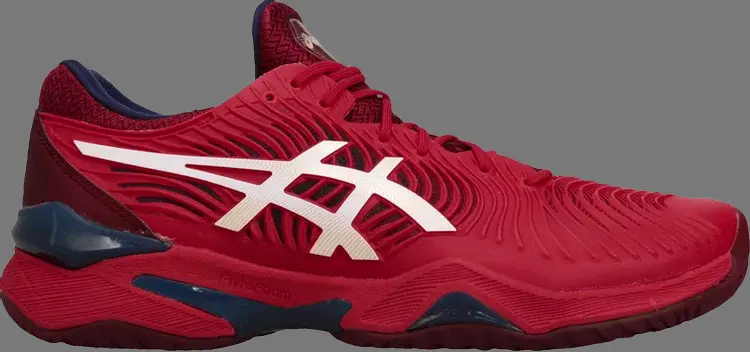 

Кроссовки court ff 2 'classic red' Asics, красный