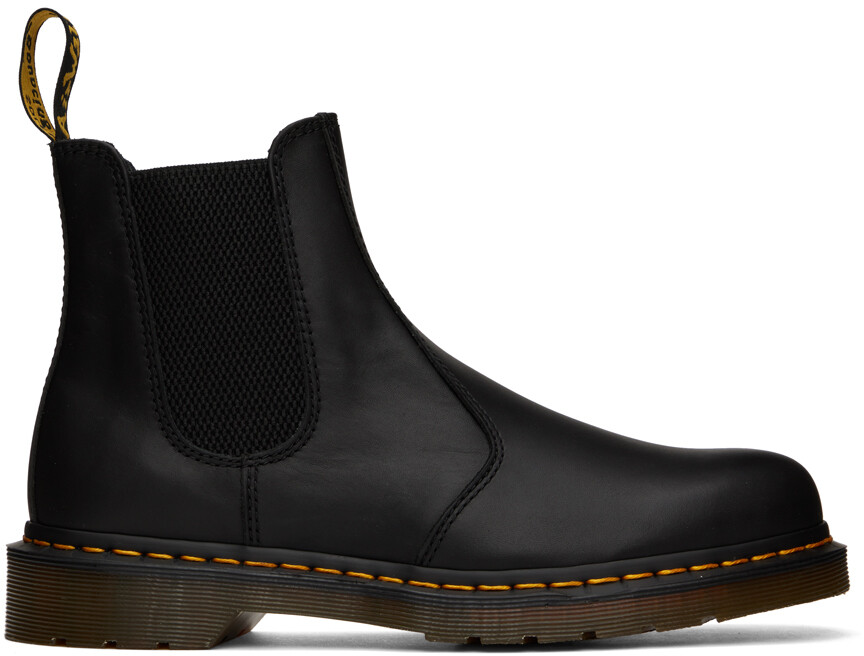 

Черные ботинки челси 2976 Dr. Martens, Черный