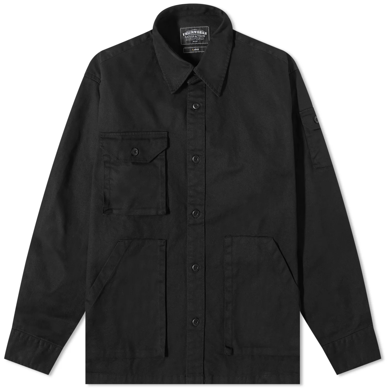 Куртка Frizmworks Scout, черный куртка frizmworks размер m черный