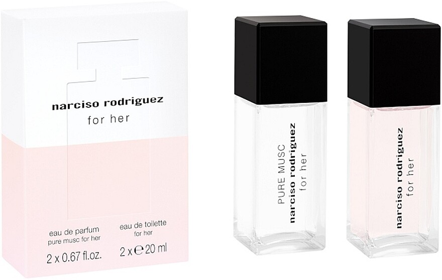 

Парфюмерный набор Narciso Rodriguez For Her