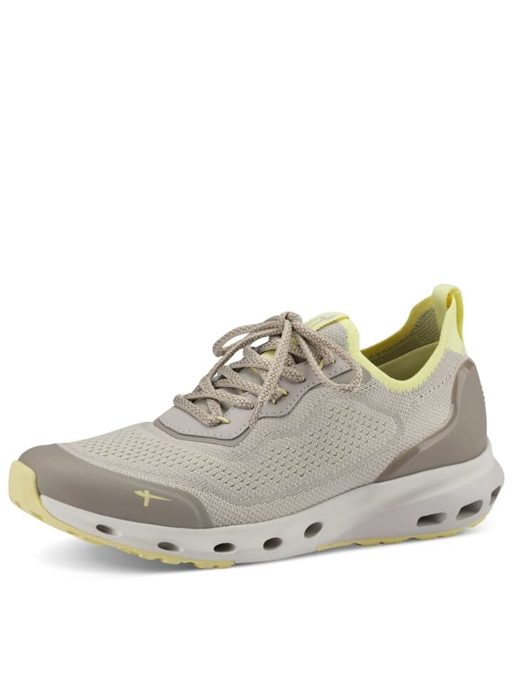

Низкие кроссовки Tamaris Low, бежевый